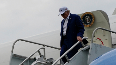 Donald Trump, presidente de Estados Unidos.