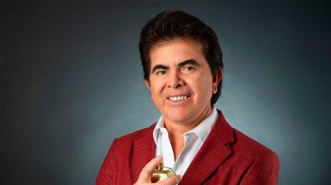 Adefo Enriquez, perfumista mexicano.