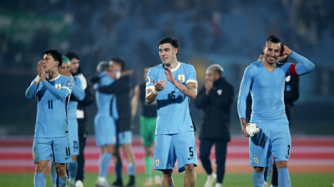 Uruguay vs. Venezuela.