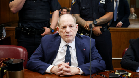 Harvey Weinstein, exproductor de cine.