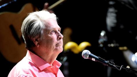 Brian Wilson, cofundador de The Beach Boys, murió este miércoles a los 82 años. Foto: AFP