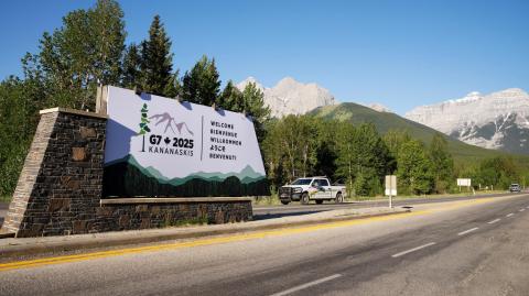 Líderes del G7 se reunirán del 15 al 17 de junio de 2025 en Kananaskis, ubicado en Alberta, Canadá.