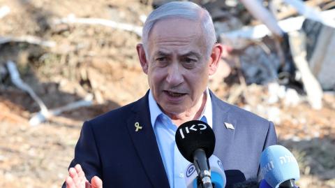 Benjamin Netanyahu.