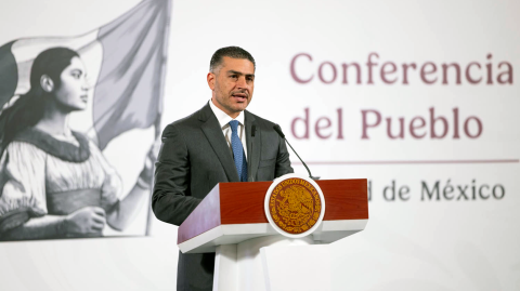 Omar García Harfuch, secretario de Seguridad y Protección Ciudadana.