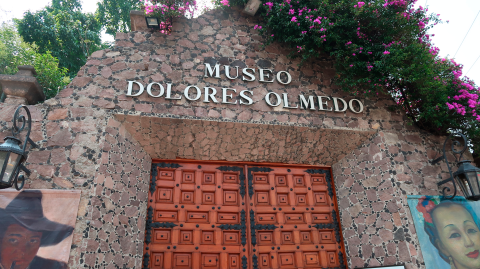Museo Dolores Olmedo.