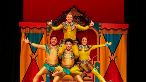 Circo Olímpico.