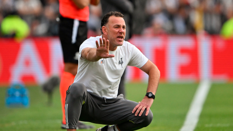 Gabriel Milito, director técnico de Chiavas.