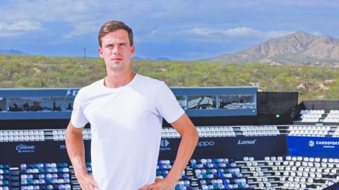 Daniel Altmaier, ex top 50 del mundo.