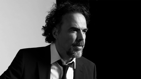 Alejandro González Iñárritu, cineasta mexicano.