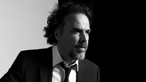 Alejandro González Iñárritu, cineasta mexicano.