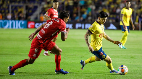 América vs. Toluca.