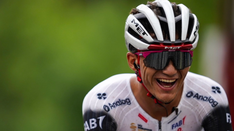 Isaac del Toro, ciclista.