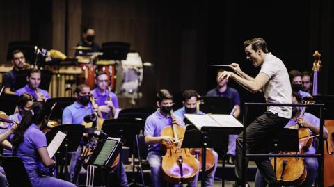 Juan Pablo Contreras debutará en México su primera sinfonía “My Great Dream” con la Orquesta Sinfónica de Minería y la Orquesta Latino Mexicana. Foto: Cortesía