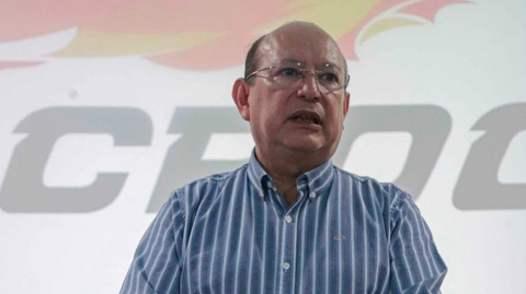 Mario Machuca, líder de la CROC.