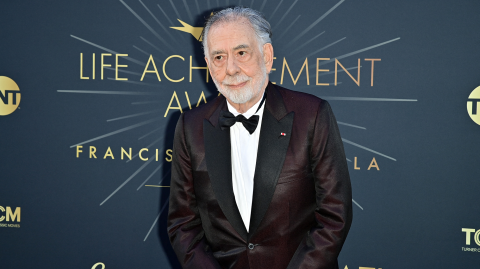 Francis Ford Coppola, director de cine estadounidense.