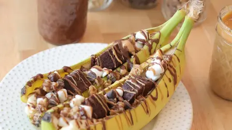 banana split