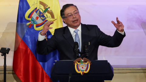 Gustavo Petro, presidente de Colombia.