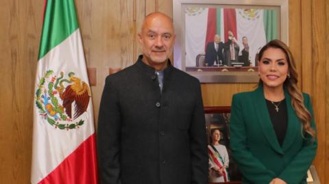 Foto: Secretaría de Infraestructura, Comunicaciones y Transportes