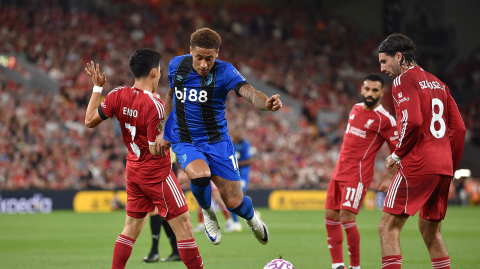 Liverpool vs. Bournemouth.