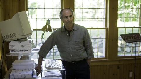 Philip Roth, escritor. Foto: AP