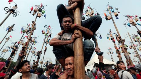 INDONESIA-INDEPENDENCEDAY/