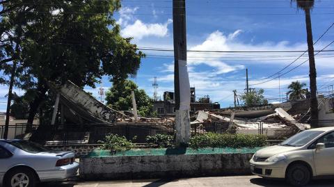 Temblor de magnitud 7.1 dejó devastación en Morelos.