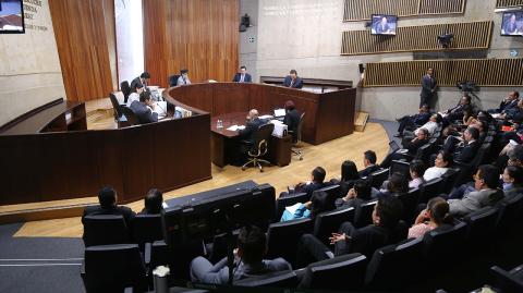 EL TRIBUNAL ELECTORAL DEL PODER JUDICIAL DE LA FEDERACION TRIFE - TRIBUNAL ELECTORAL DEL PODER JUDICIAL DE LA FEDERACION TRIFE . FOTO: HUGO SALAZAR / EL ECONOMISTA .