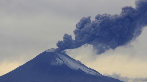 Volcán Popocatépetl