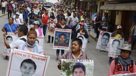 El gobierno mexicano hizo patente su compromiso absoluto con los derechos humanos.