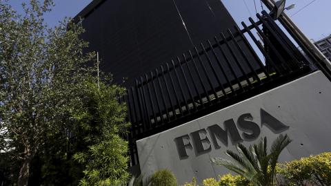 Headquarters of Coca Cola Femsa, the largest Coke bottler in the world, is seen in Monterrey - The headquarters of Coca Cola Femsa, the largest Coke bottler in the world, is seen in Monterrey, Mexico, April 25, 2017. Picture taken April 25, 2017. REUTERS/Daniel Becerril