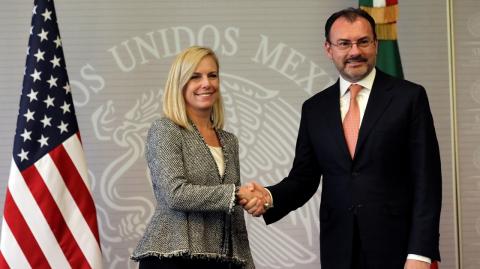 MEXICO-USA/DHS