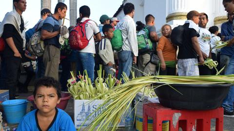 La caravana inició en Honduras a mediados de marzo y que hasta este domingo tenía la participación de unas 2.000 personas en el sureste de México. Con información de BBC