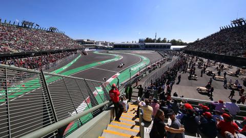 FORMULA 1 2016 EN LA CIUDAD DE MEXICO - FORMULA 1 2016 EN LA CIUDAD DE MEXICO . FOTO : HUGO SALAZAR / EL ECONOMISTA .