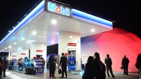 Las estaciones de ExxonMobil que inauguró en el estado de Querétaro. Foto EE: Miguel Blancarte. 