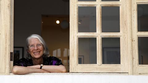 190418 SANTA CRISTINA BARROS, ENTREVISTA EN CASA CHIHUAHUA. FOTO: ADRIANA HERNANDEZ