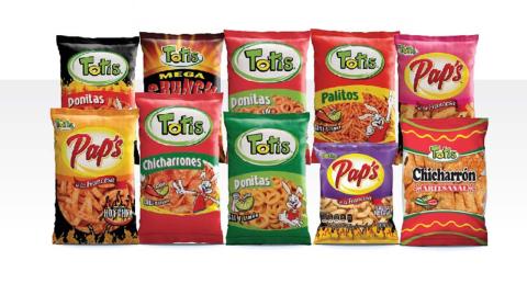 Foto: Fritos Totis, de La Costeña