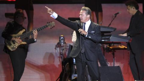 Luis Miguel, en León, Guanajuato, en abril de 2018. Foto: Cuartoscuro