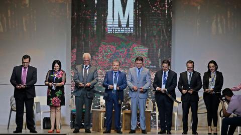 Inauguración Intermoda Edición 69.