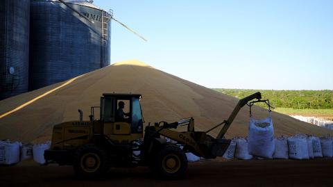 BRAZIL-CORN/STORAGE