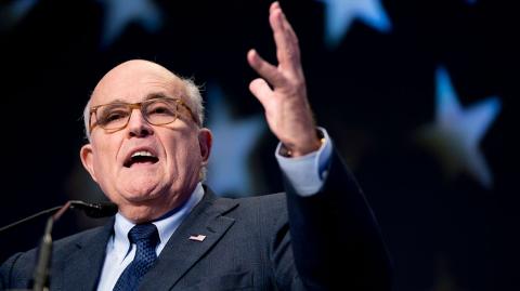 Romania Giuliani Corruption