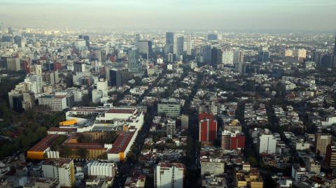 Foto: Panorámica de la CDMX