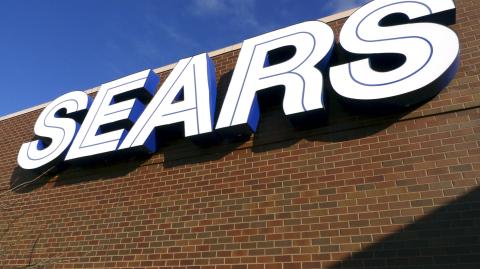 File photo of the Sears department store at Fair Oaks Mall in Fairfax Virginia