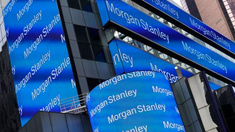 Earns Morgan Stanley