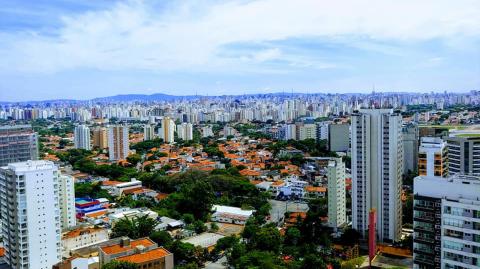 Sao Paulo, en la imagen, representa aproximadamente el 15% de todo el PIB de Brasil. Foto: Nicolás Lucas.