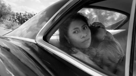 Fotograma de la película mexicana 'Roma' de Alfonso Cuarón - Foto: Archivo EE