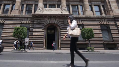 FACHADA DEL BANCO DE MEXICO