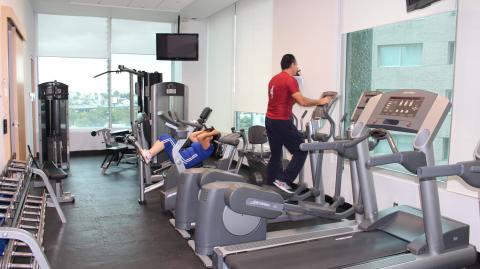 Gimnasio de MSD México - Foto: cortesía 