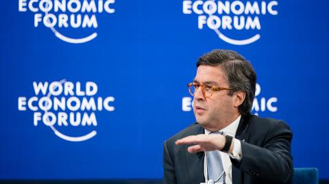 Luis Alberto Moreno, President, Inter-American Development Bank, Washington DC  speaking during the Session "A New Day in Latin America " at the Annual Meeting 2019 of the World Economic Forum in Davos, January 22, 2019.Copyright by World Economic Forum / Manuel Lopez