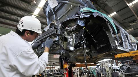 FOTOS DE LA PLANTA ENSAMBLADORA DE COCHES HONDA, EN LA LÕNEA CRV, EN EL MUNICIPIO DE TLAJOMULCO DE Z⁄—IGA, JALISCO. - FOTOS DE LA PLANTA ENSAMBLADORA DE COCHES HONDA, EN LA LÕNEA CRV, EN EL MUNICIPIO DE TLAJOMULCO DE Z⁄—IGA, JALISCO.