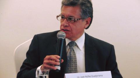 Juan Núñez Guadarrama, coordinador de la Coalición México Salud-Hable.